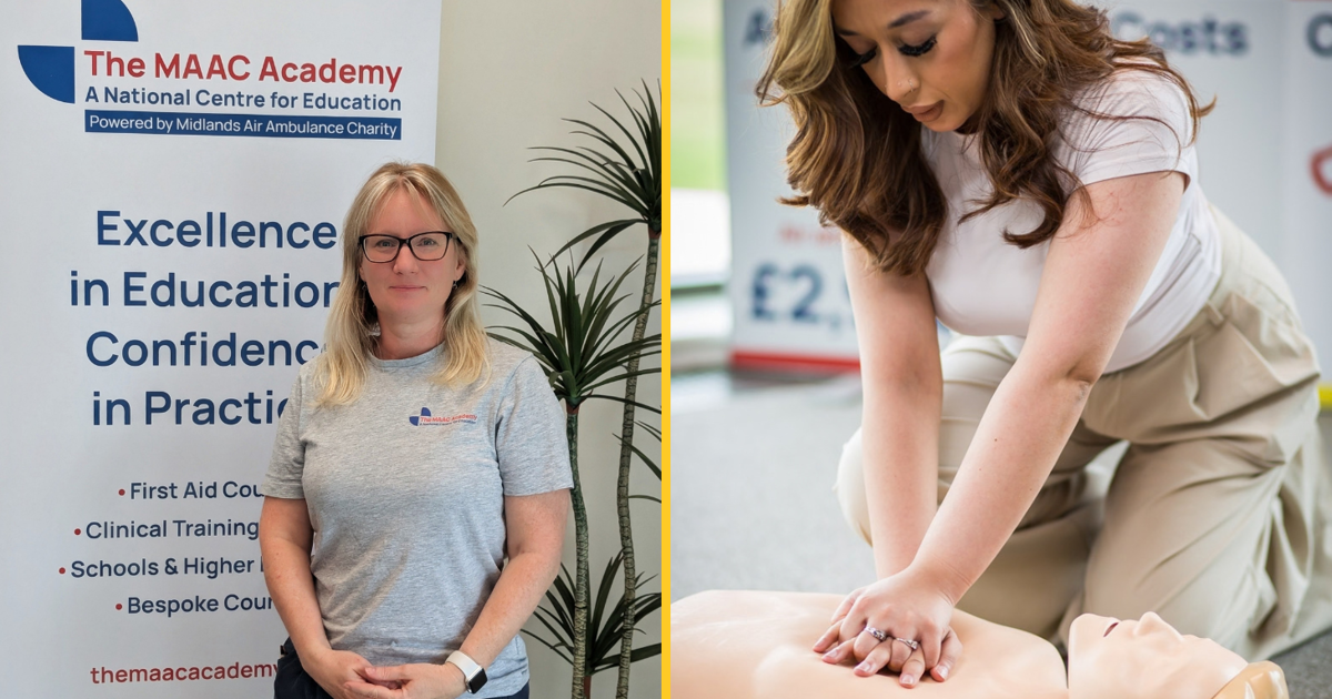 'It can mean the difference between life and death' – the importance of knowing how to respond to cardiac arrest