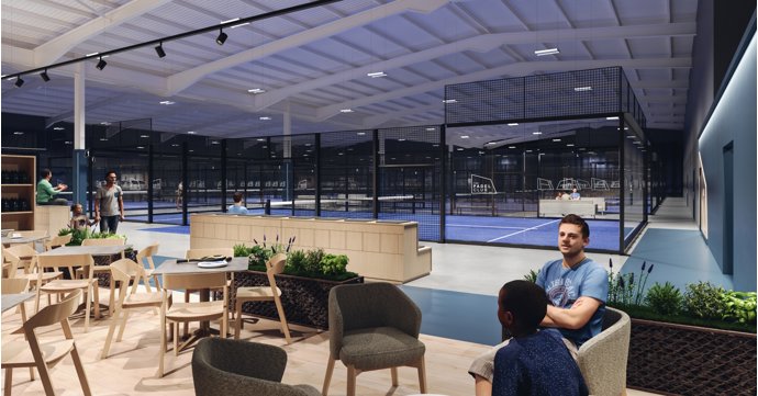 The Padel Club receives planning permission to launch in Cheltenham