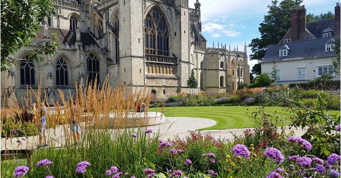 Gloucester Cathedral receives grant for inclusive wellbeing activities