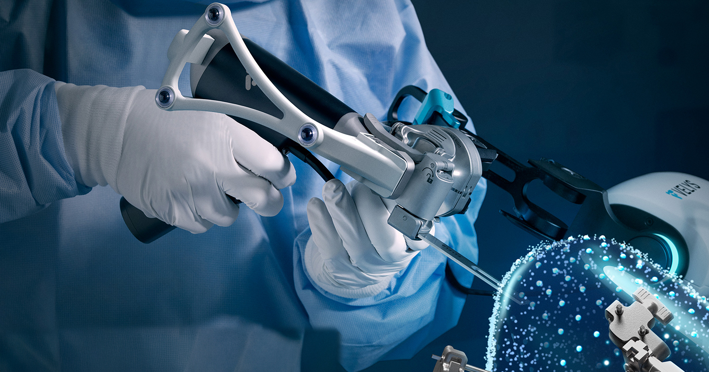 Learn how robotics are changing the future of knee replacements at Nuffield Health Cheltenham Hospital