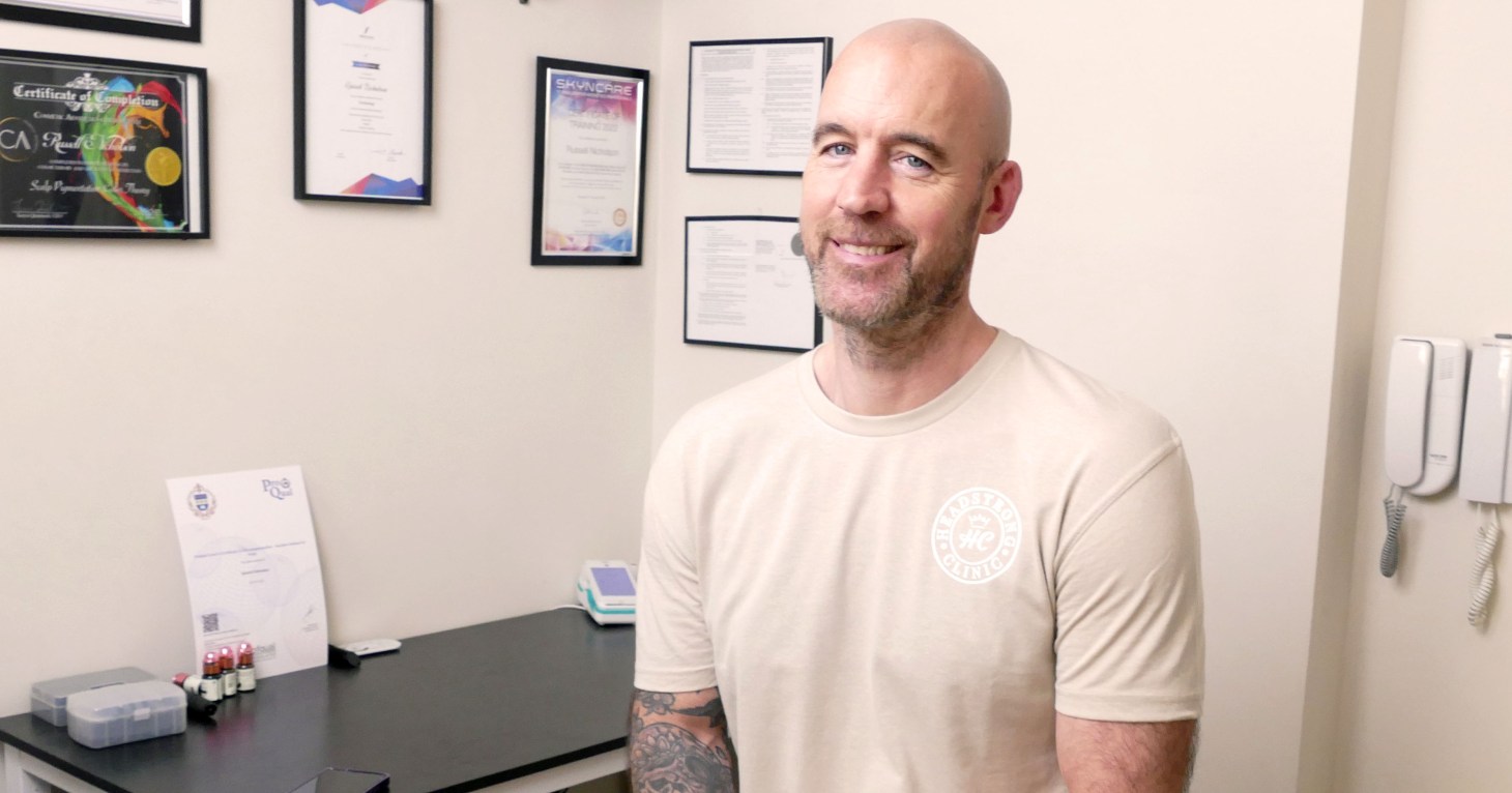 'Seeing how much hair loss impacts men, I want to give them back their confidence' – meet the founder of Cheltenham's Headstrong Clinic