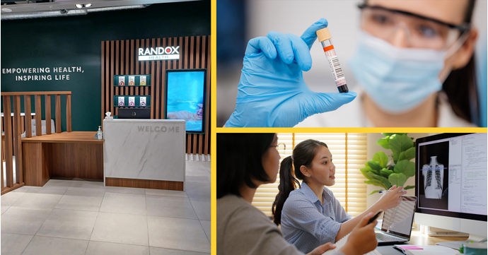 Randox Health launches clinic offering blood tests and health screenings in Cheltenham to help tackle NHS waitlists