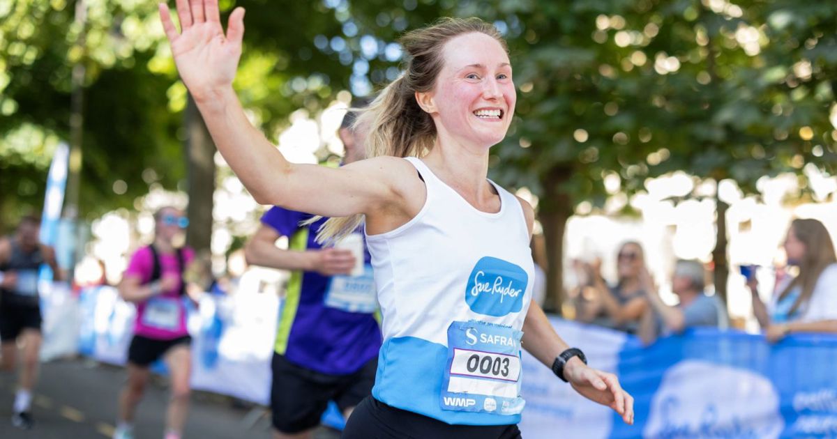 Entries now open for this year's Gloucester Half Marathon and 10k in support of Sue Ryder