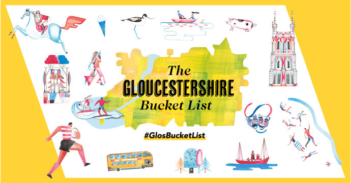 The Gloucestershire Bucket List