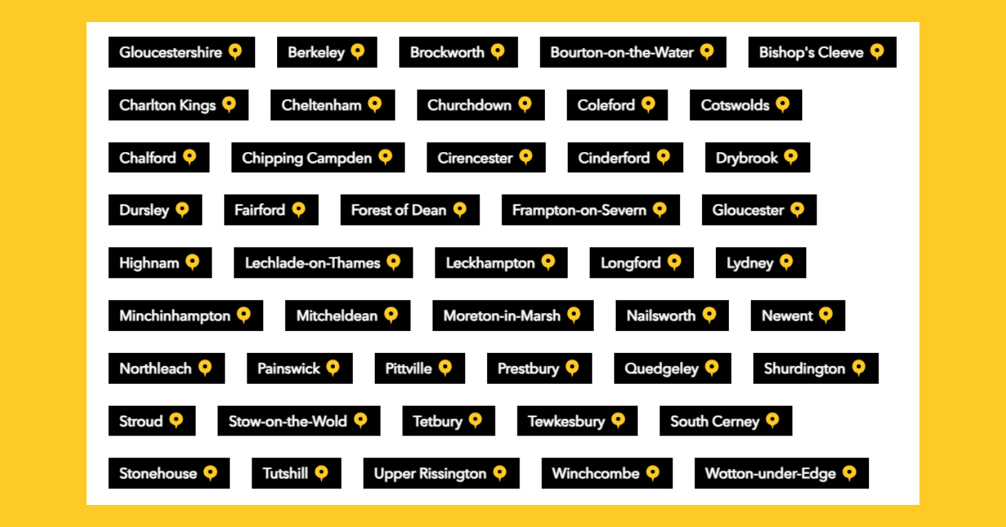 All-new location tags give SoGlos readers the local stories that matter to them most