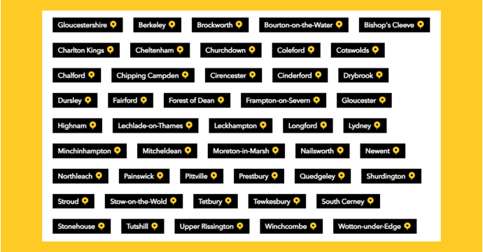 All-new location tags give SoGlos readers the local stories that matter to them most