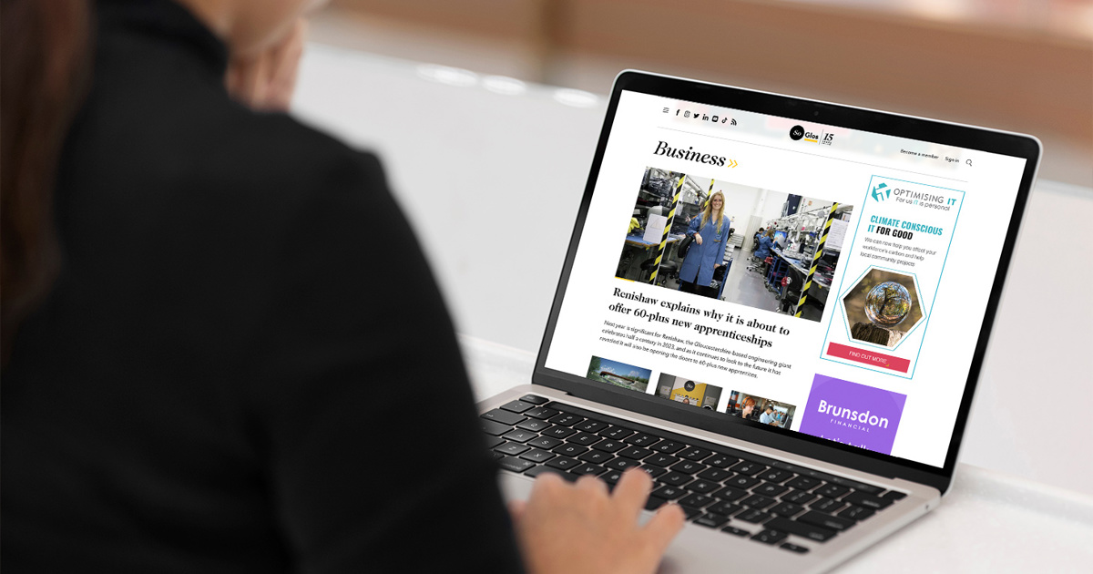 SoGlos is recruiting for two ambitious new media sales team members