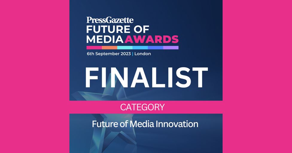SoPublishing shortlisted in PressGazette Future of Media Awards 2023 - Vimarsana News