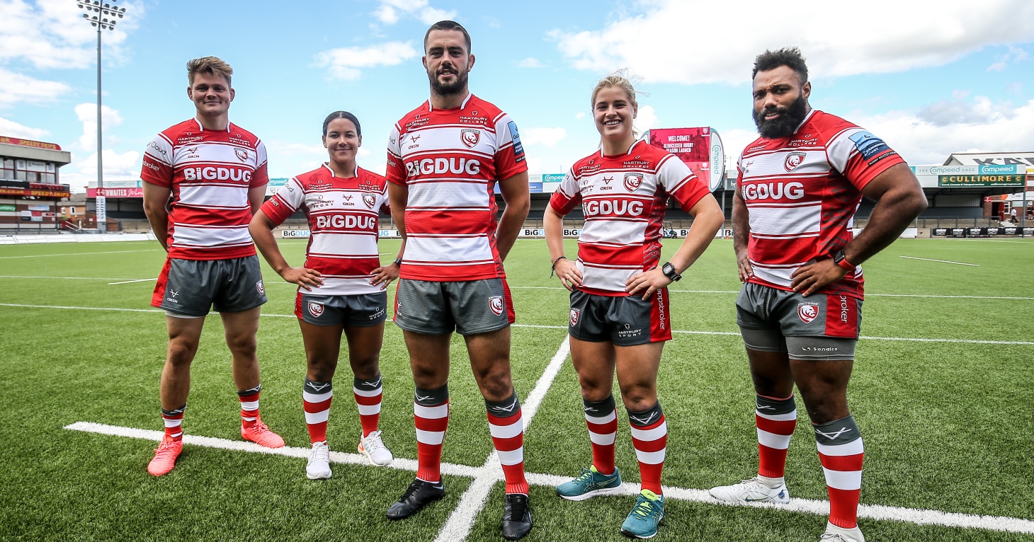 Gloucester Rugby kicks off In the Blood campaign and announces new season fixtures