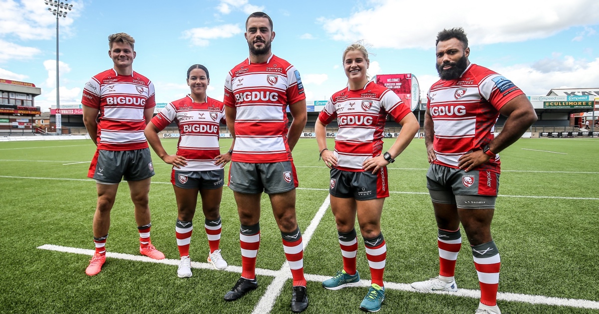 Gloucester Rugby kicks off 'In the Blood' campaign and announces new