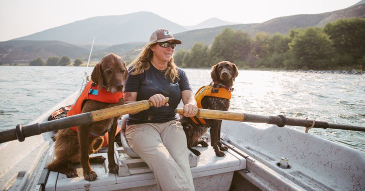 Get out and about with your dog this summer, with Be More Bob’s top recommendations for being active together. Image  Ruffwear