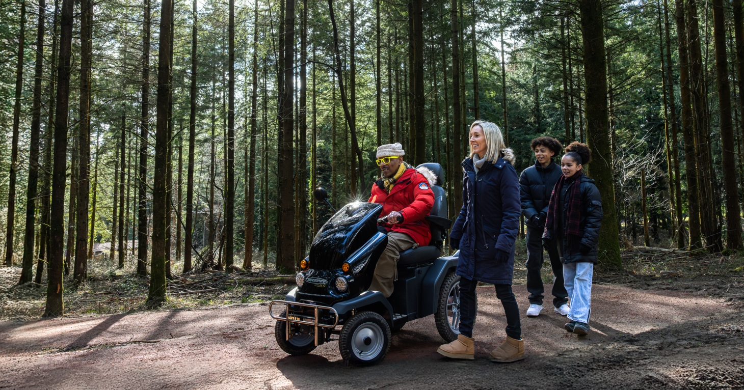Forest of Dean visitor site is now more inclusive thanks to new accessibility improvements