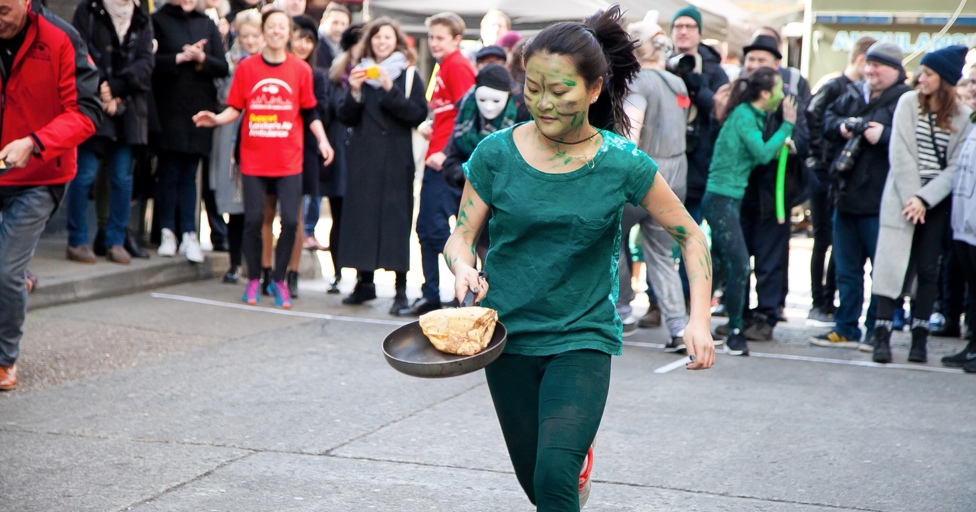 Competitors to descend on small Gloucestershire village for annual pancake race - Vimarsana News