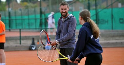 East Glos Club is offering expert racket sports coaching for adults and children