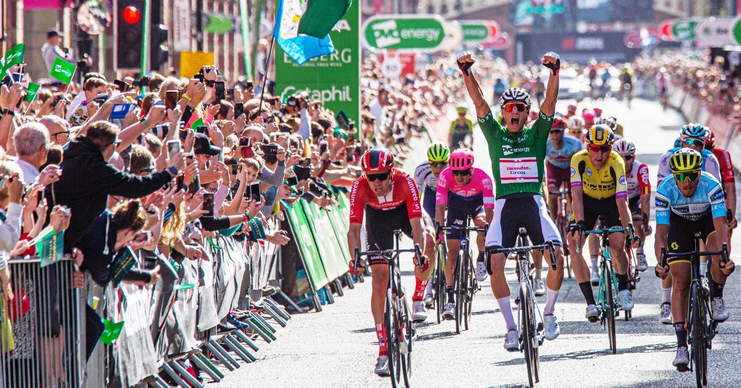 See the Tour of Britain in Gloucestershire