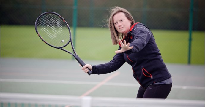 ‘It’s a good workout for your brain, as well’: Meet the tennis coach at East Glos Club