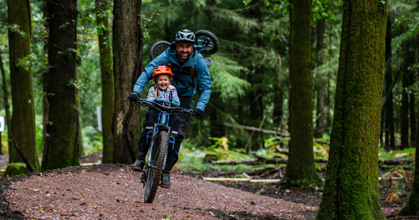New cycle trail makes mountain biking more accessible in the Forest of Dean