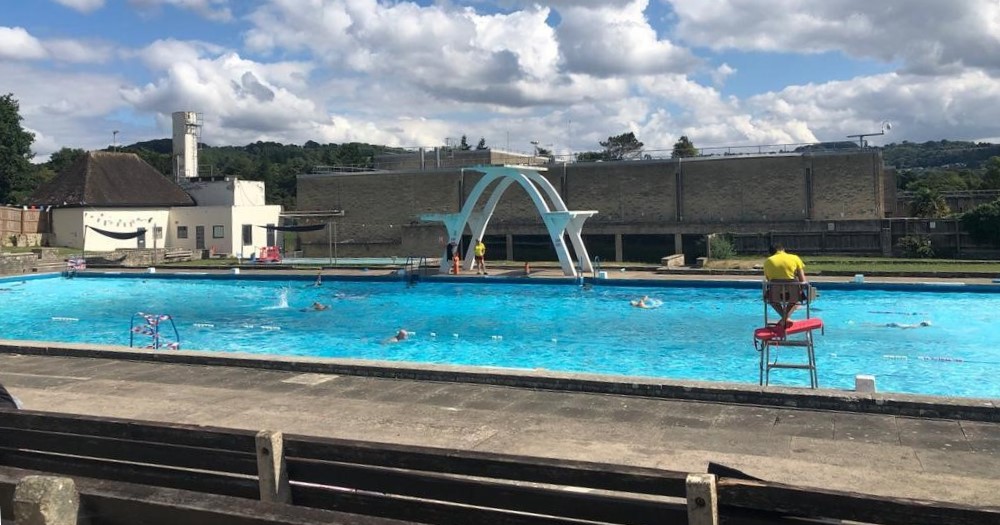 Community asked to help secure the future of Stroud's open air pool – with £5 million works required