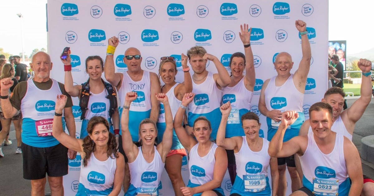 Sue Ryder announced as charity partner for new Gloucester Half Marathon