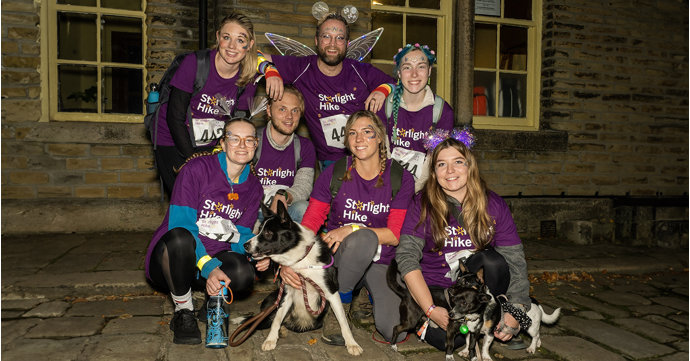 Charity night walk set to light up Cheltenham for Sue Ryder