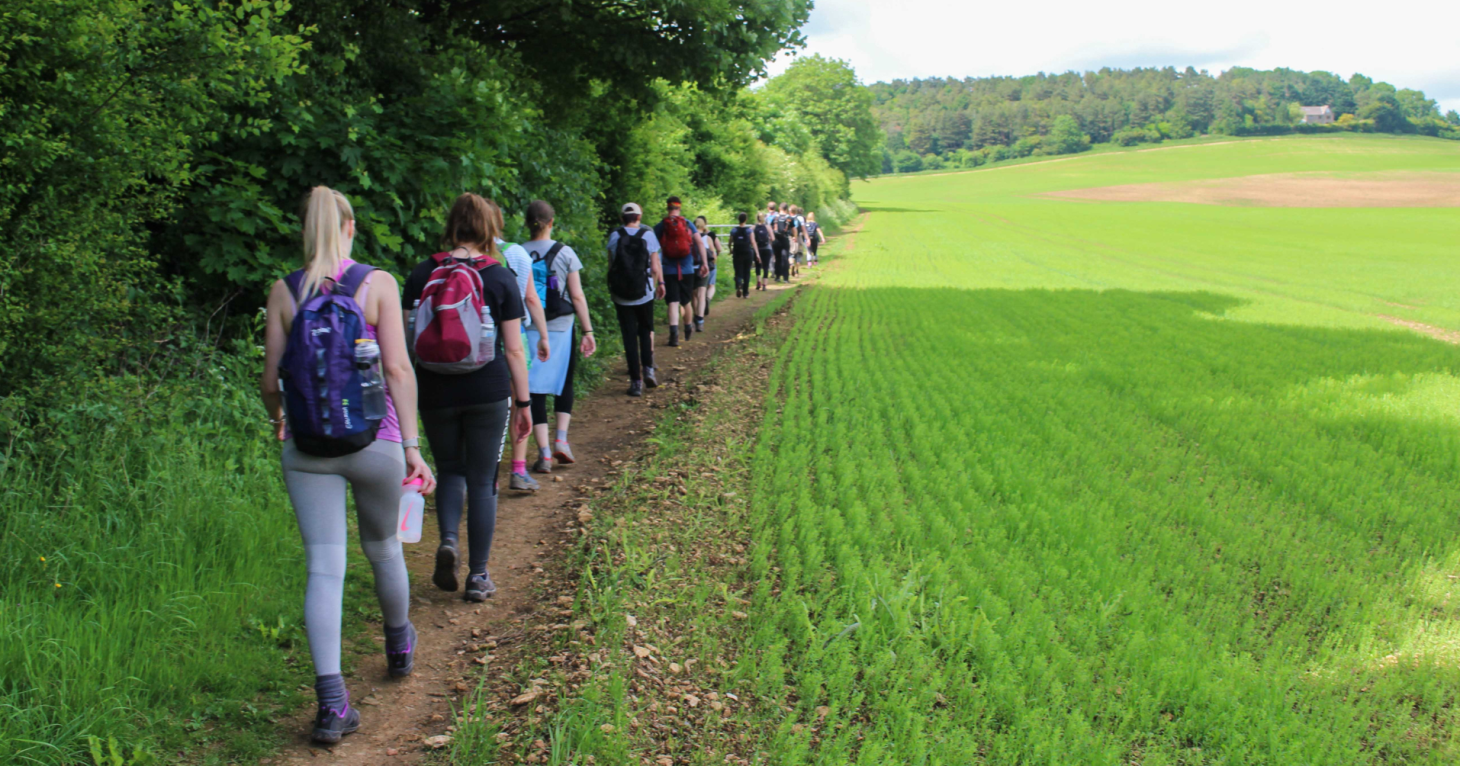 Tackle Cheltenham's three tallest hills in a fitness challenge for charity this summer - Vimarsana News