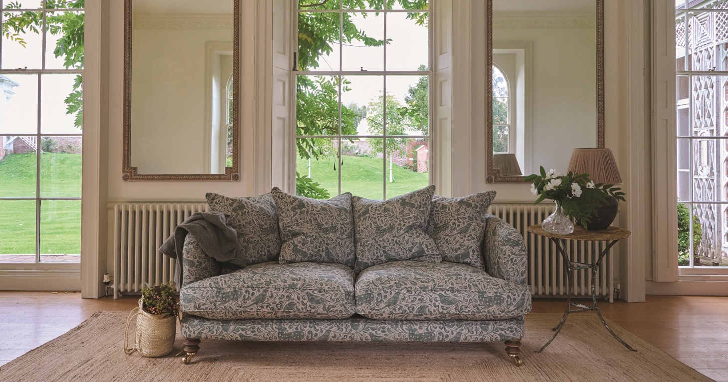 Sofas & Stuff reveals new collection with the V&A