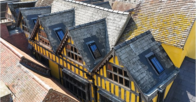 £300,000 restoration of one of England's most significant historic townhouses in Gloucester is complete