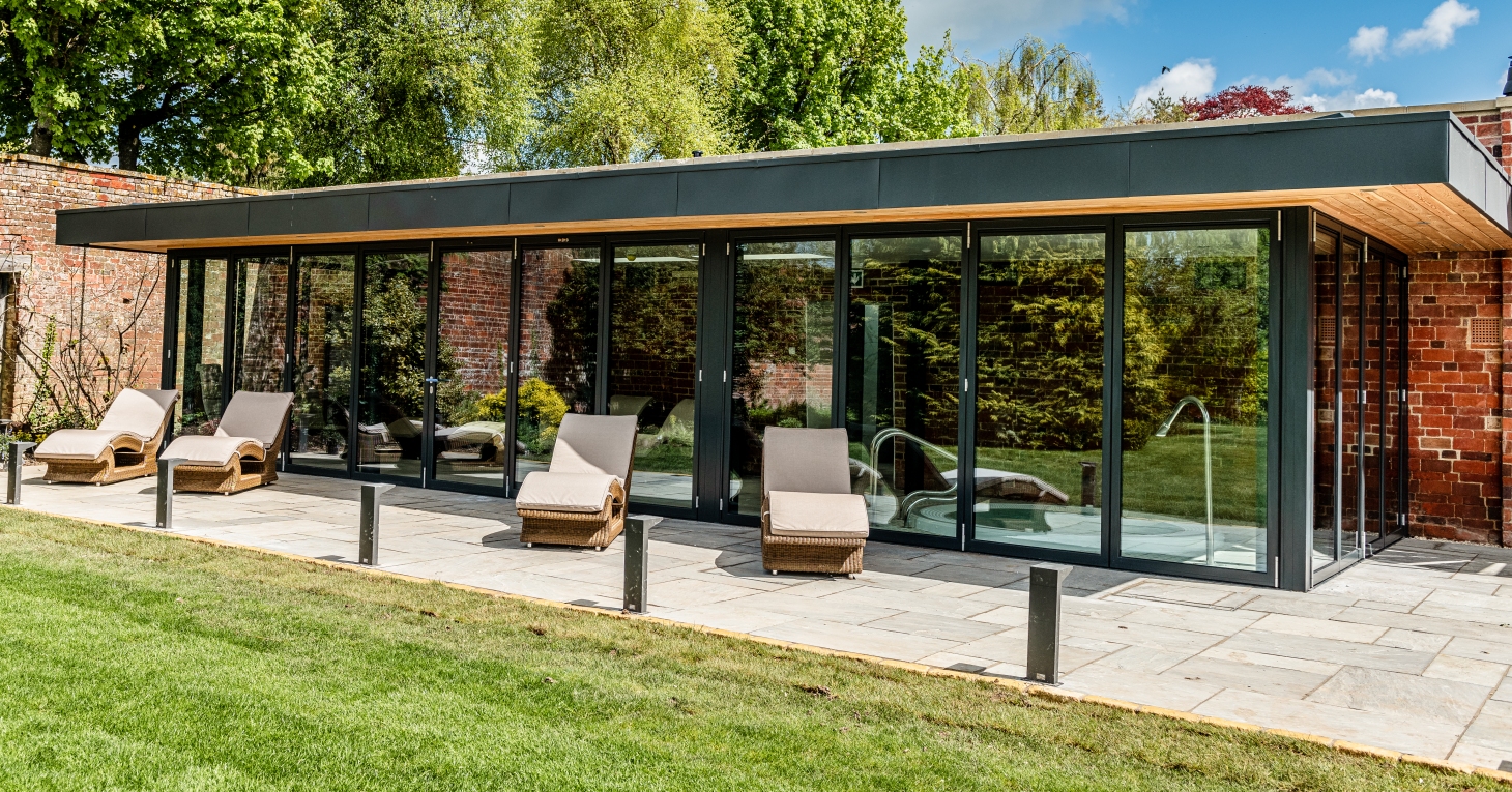 How a family-run Gloucestershire building firm created an award-winning spa in the Cotswolds