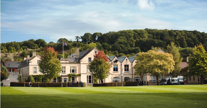 Popular Gloucestershire school goes green with massive installation of nearly 350 solar panels