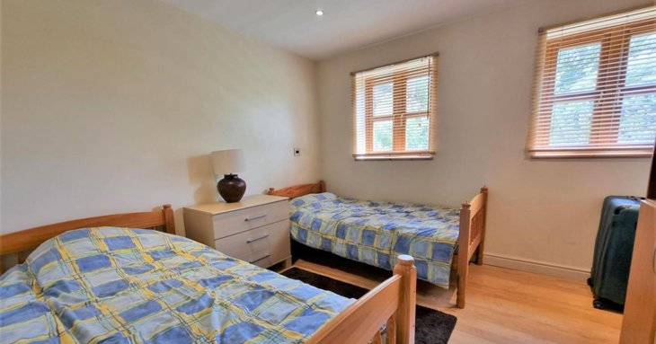 The property also benefits from a one-bedroom annex with its own kitchen and living area, ideal for guest accommodation.