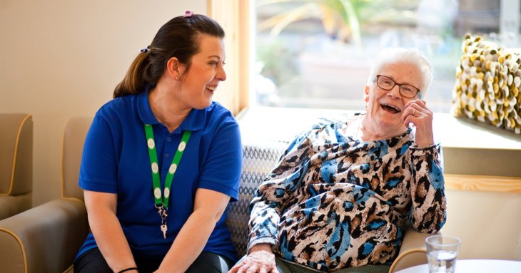 Gloucestershire-based elderly care charity, Lilian Faithfull Care, shows how moving into a care home can still be done safely, even during a pandemic.