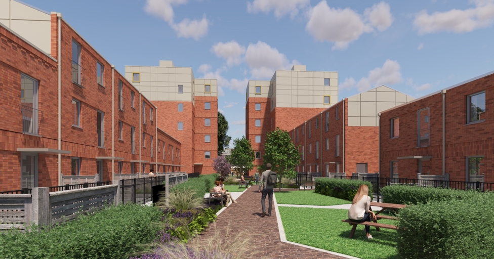 Plans submitted to replace Gloucester's only high-rise tower block with sustainable housing development - Vimarsana News