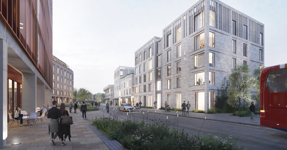 The Forum receives significant government grant to kick-start work on new apartments - Vimarsana News