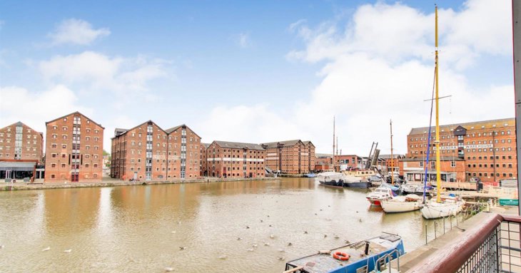 Discover why Gloucester Docks is one of the most popular places to buy a property in Gloucestershire, according to independent estate agent Naylor Powell.