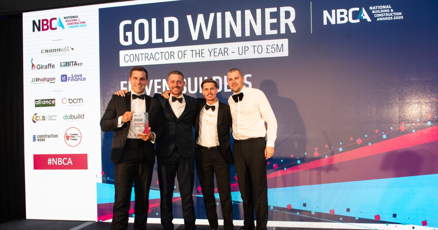 Gloucester building firm wins national Contractor of the Year award