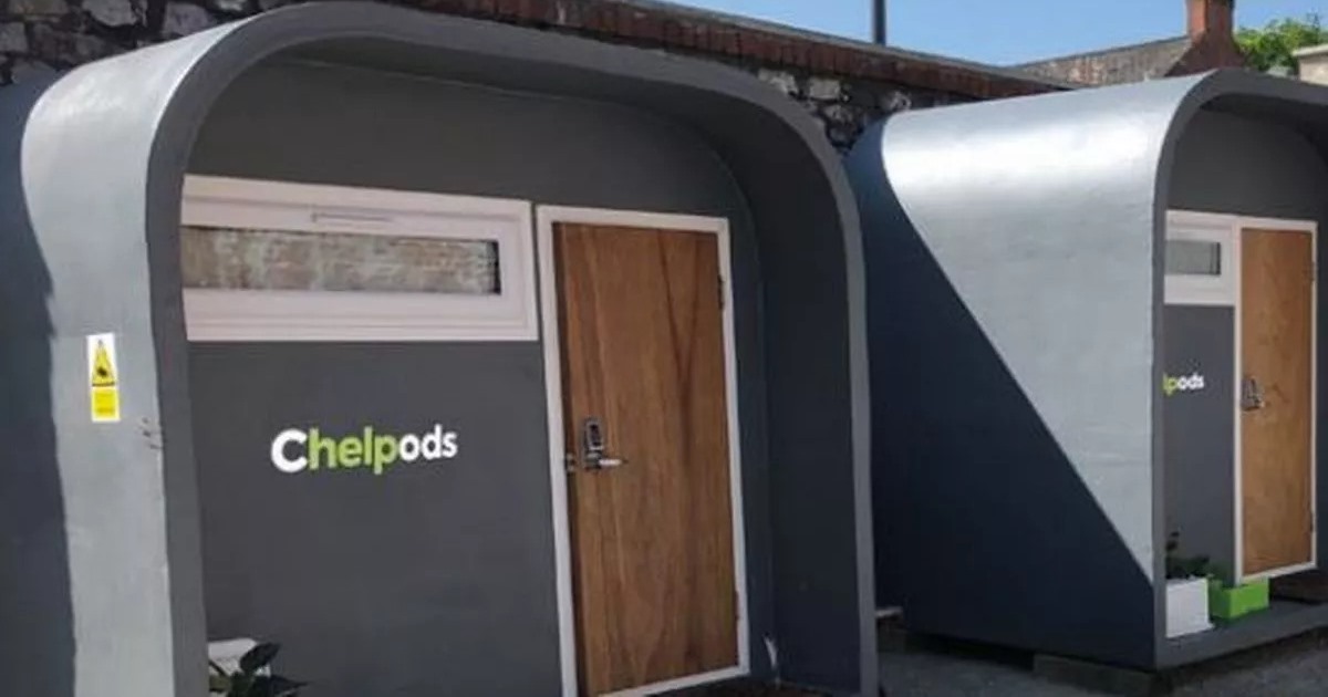 Cheltenham plans to trial self-contained accomodation pods for the homeless