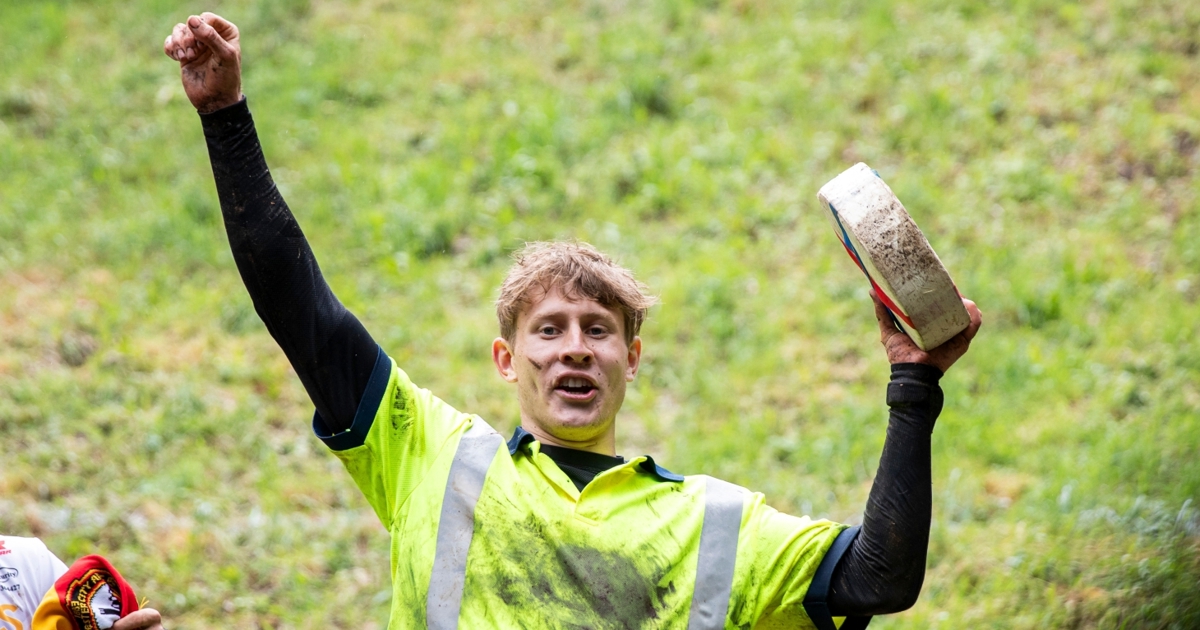 Gloucestershire Cheese Rolling features in new Guinness World Records book