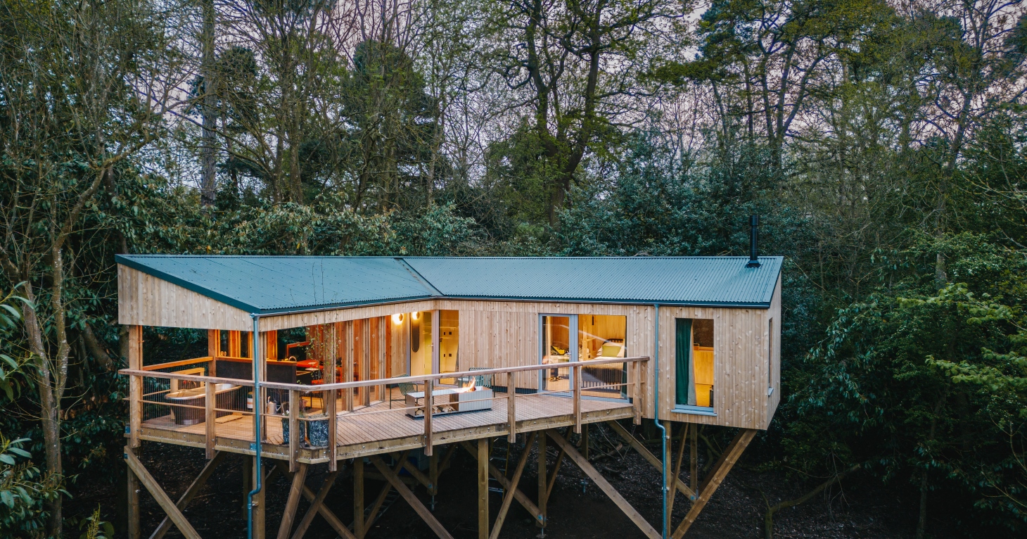 First look: Historic wedding venue Elmore Court's stunning new treehouses