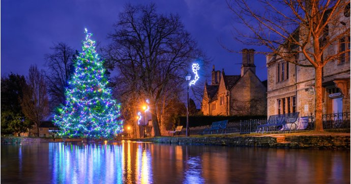 10 of the most festive towns to visit in the Cotswolds this Christmas