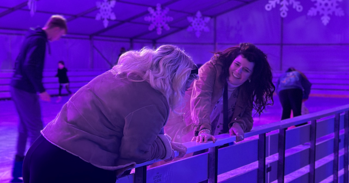 All-weather ice skating comes to the Cotswolds this Christmas