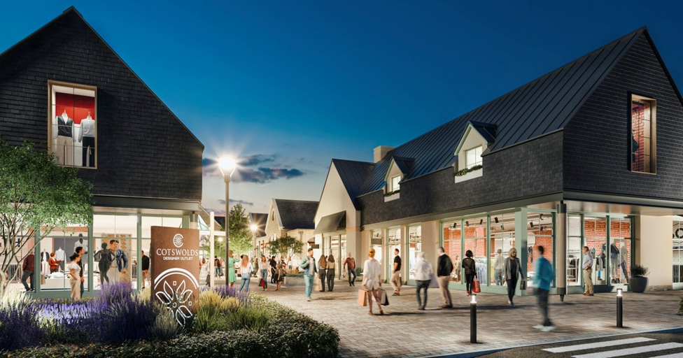 Building work begins at anticipated new Cotswolds Designer Outlet - Vimarsana News