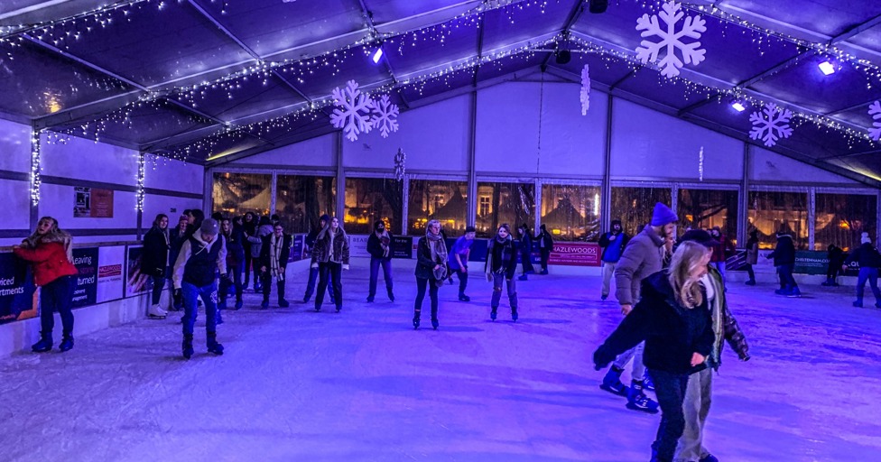 Cheltenham ice rink returns for Christmas 2023 - Vimarsana News