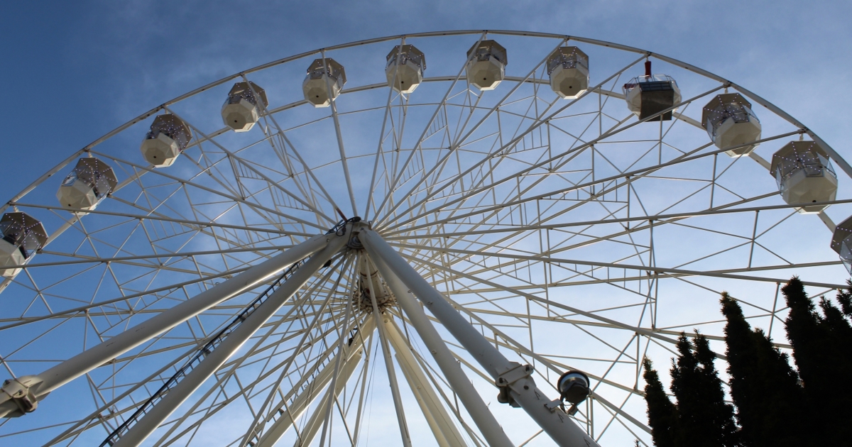 Cheltenham's observation wheel is returning in 2023