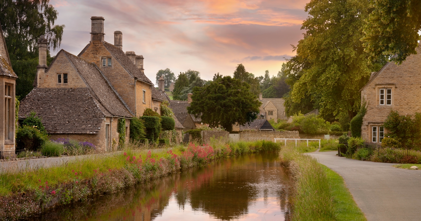 Cotswolds named one of the most luxurious places for a staycation