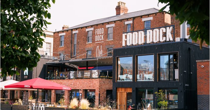 Gloucester Food Dock helps city win Purple Flag for great night out