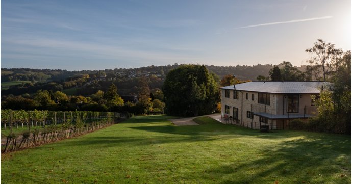 Woodchester Valley Vineyard still has limited availability for summer staycations in Gloucestershire