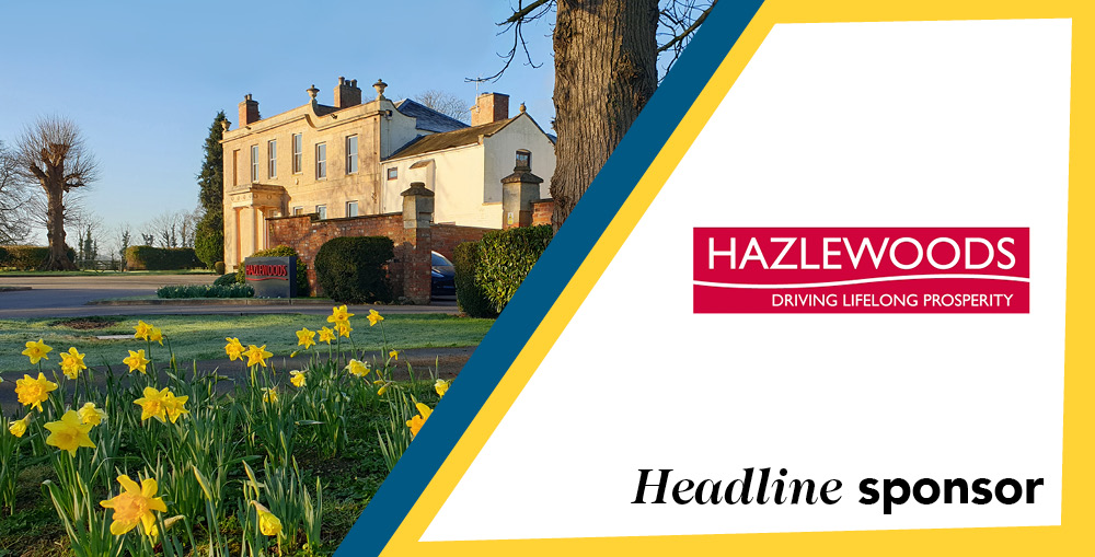 Headline sponsor - Hazlewoods