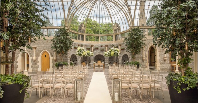 Gloucestershire hotel crowned best wedding venue in the south west